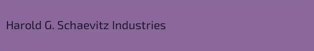 Harold G. Schaevitz Industries